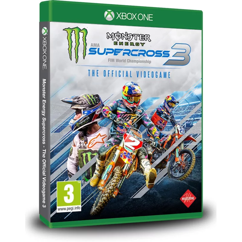 Image : Monster Energy Supercross - The Official Videogame 3 Xbox One