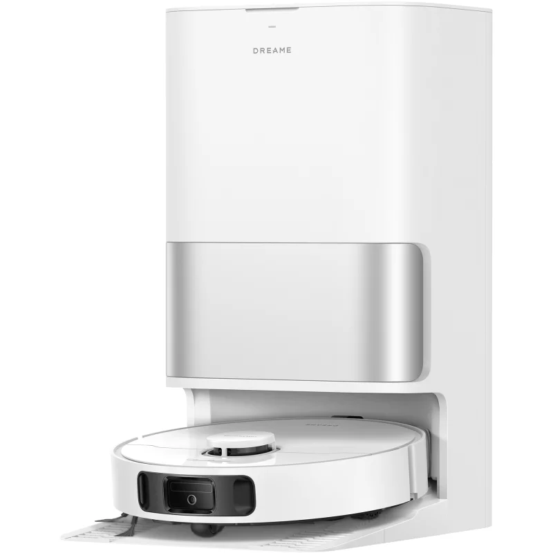 Image : DREAME D30 Ultra White - Aspirateur robot