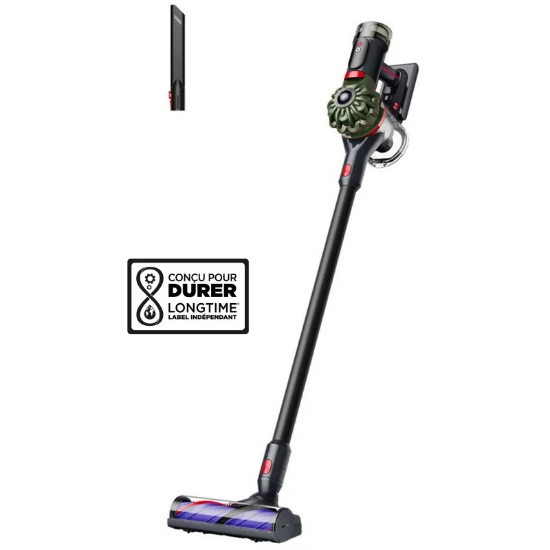 Image : DYSON V8 Cyclone - Aspirateur balai