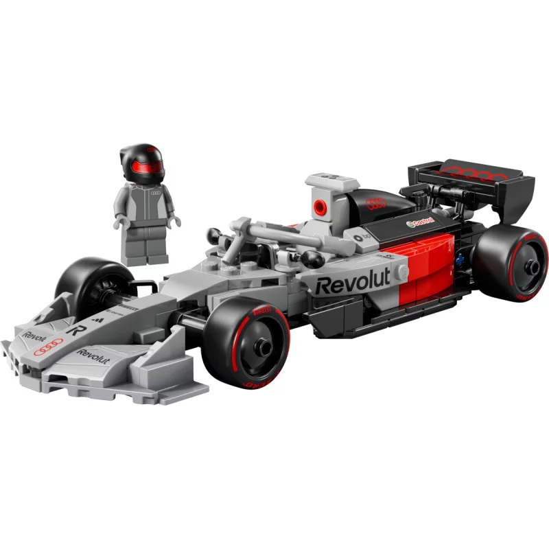 Image : LEGO 77259 Voiture de course Audi Revolut F1 Team R26 - Speed Champions