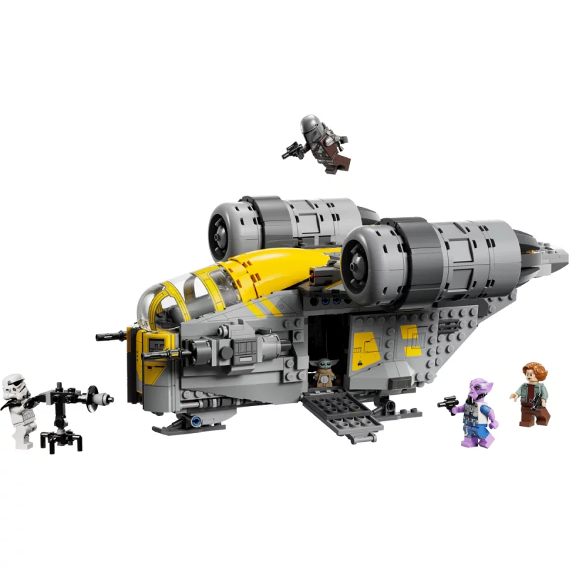 Image : LEGO 75447 Le Razor Crest - Star Wars