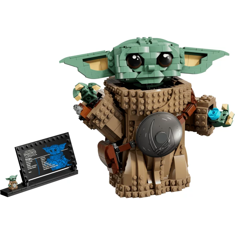 Image : LEGO 75446 Grogu (apprenti du Mandalorien) - Star Wars