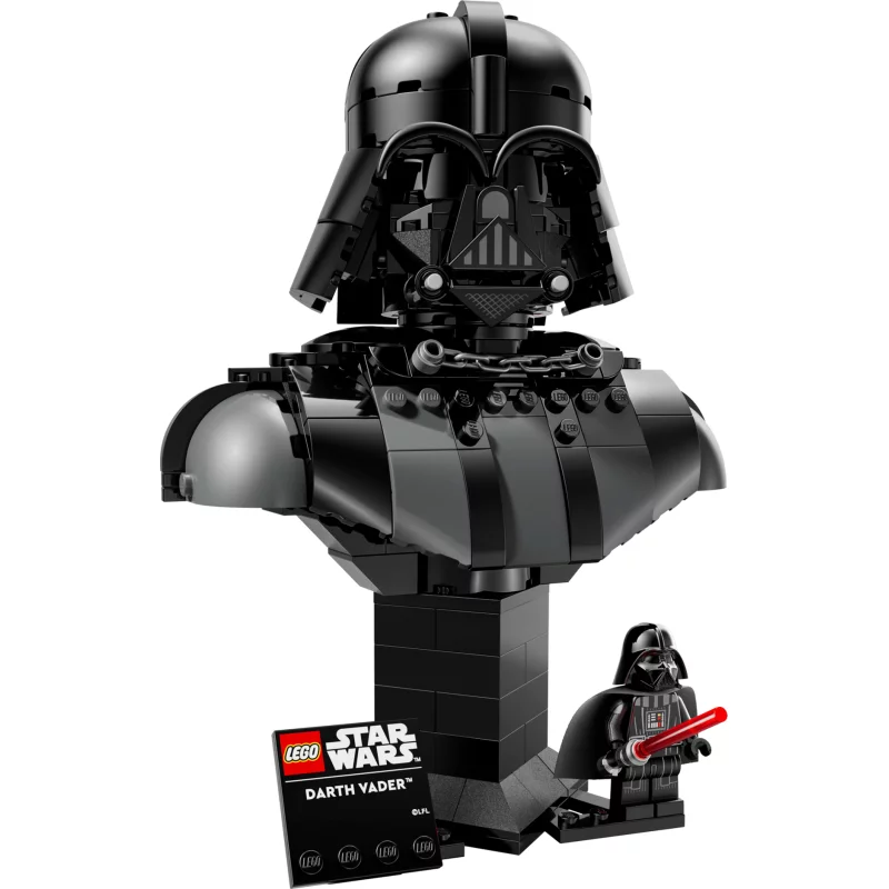 Image : LEGO 75439 Le buste de Dark Vador - Star Wars