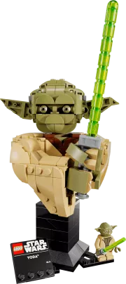 LEGO 75438 Le buste de Yoda - Star Wars