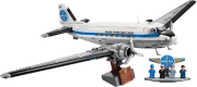 LEGO 11378 Avion de ligne Douglas DC-3 de la PAN AM Icons