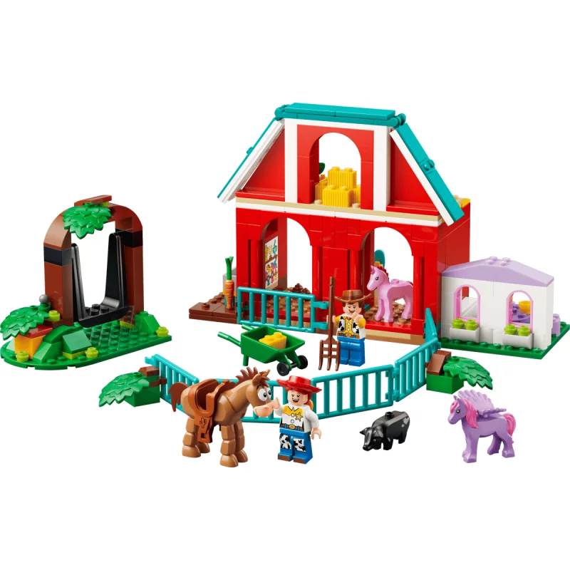 Image : LEGO 43304 Le ranch de Blaze Disney