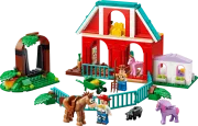 LEGO 43304 Le ranch de Blaze Disney