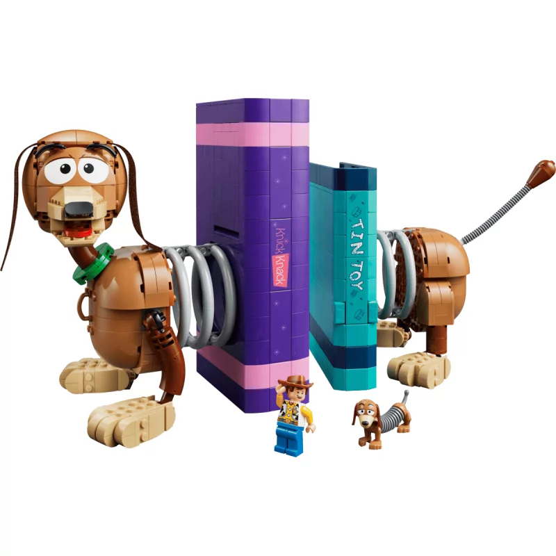 Image : LEGO 43301 Serre-livres Zigzag de Toy Story Disney