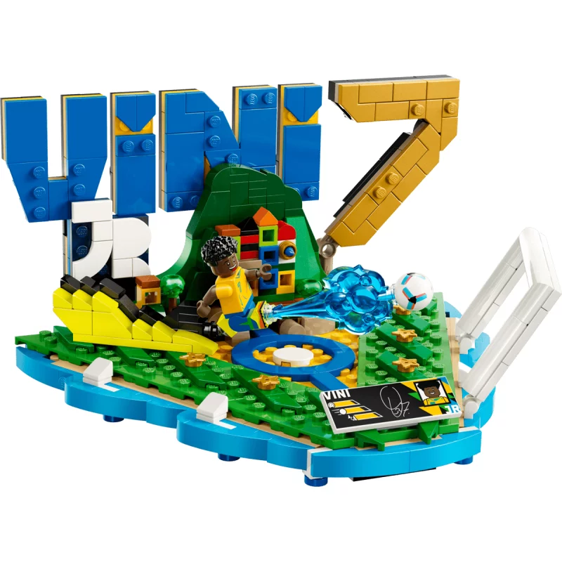 Image : LEGO 43027 Vinicius Jr. - Best of Editions