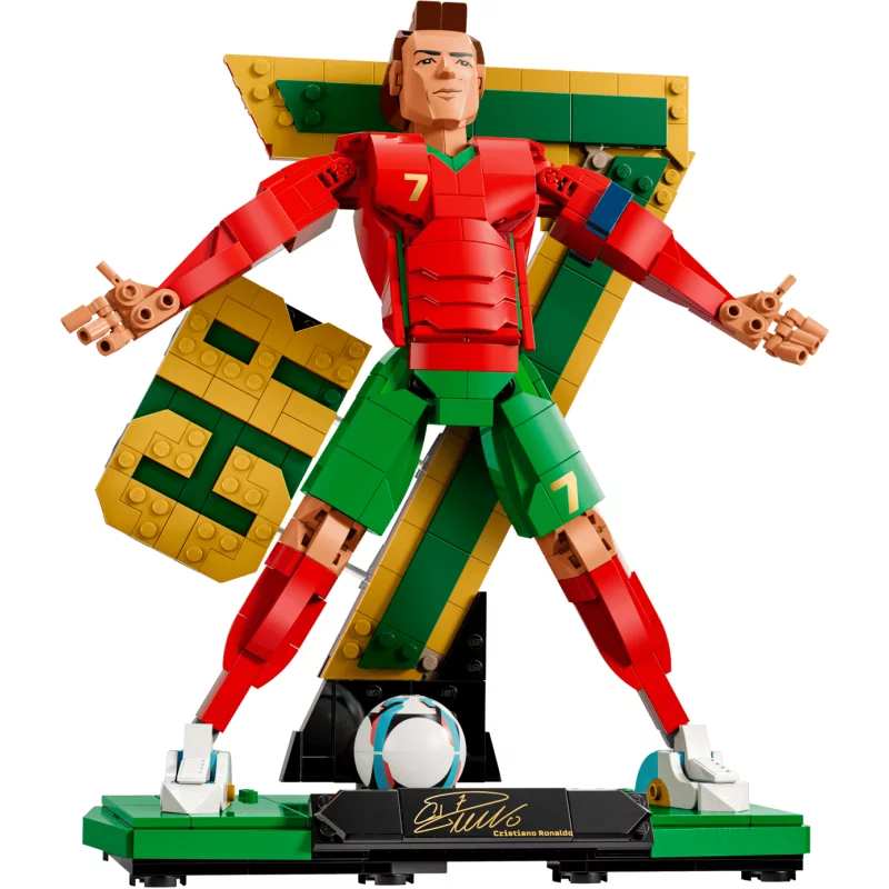 Image : LEGO 43016 Cristiano Ronaldo - Légende du foot Editions