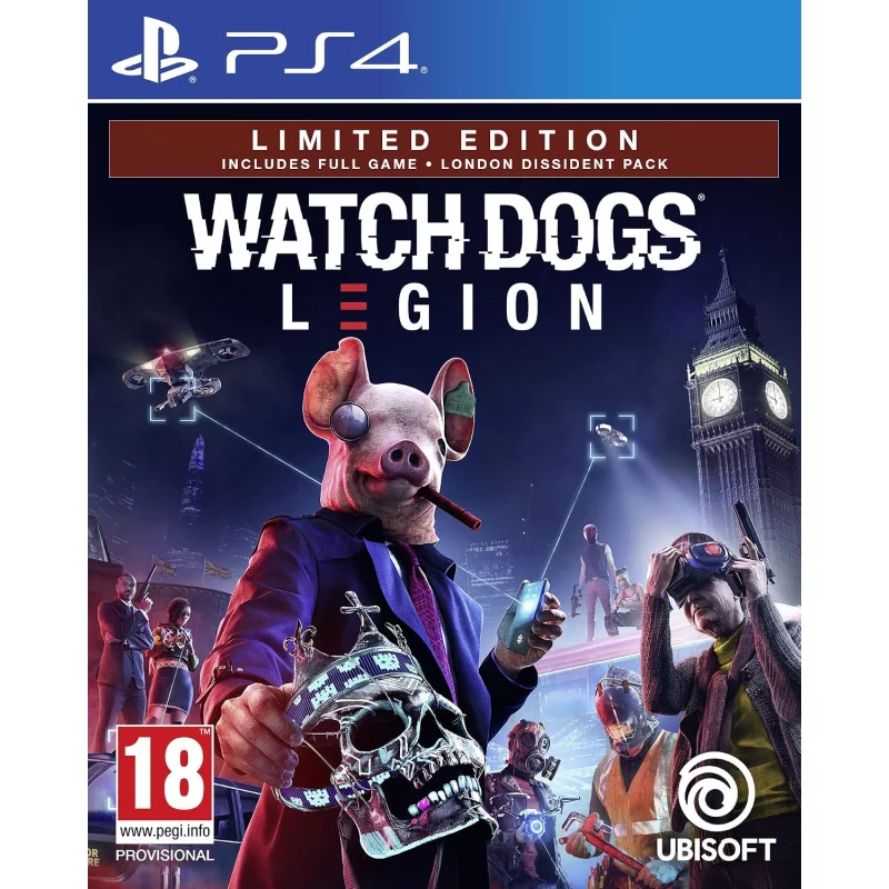 Image : Watch Dogs Legion - Limited Edition PS4