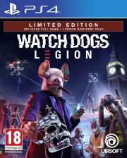 Watch Dogs Legion - Limited Edition PS4