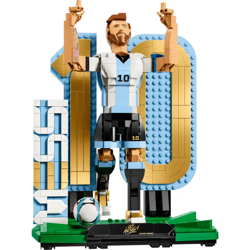 Image : LEGO Editions 43015 Lionel Messi - Légende du foot