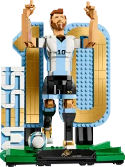 LEGO Editions 43015 Lionel Messi - Légende du foot