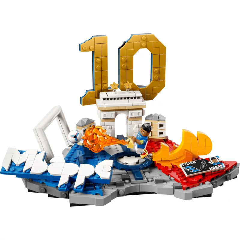 Image : LEGO Editions 43013 Kylian Mbappé - Best of