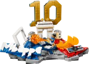 LEGO Editions 43013 Kylian Mbappé - Best of