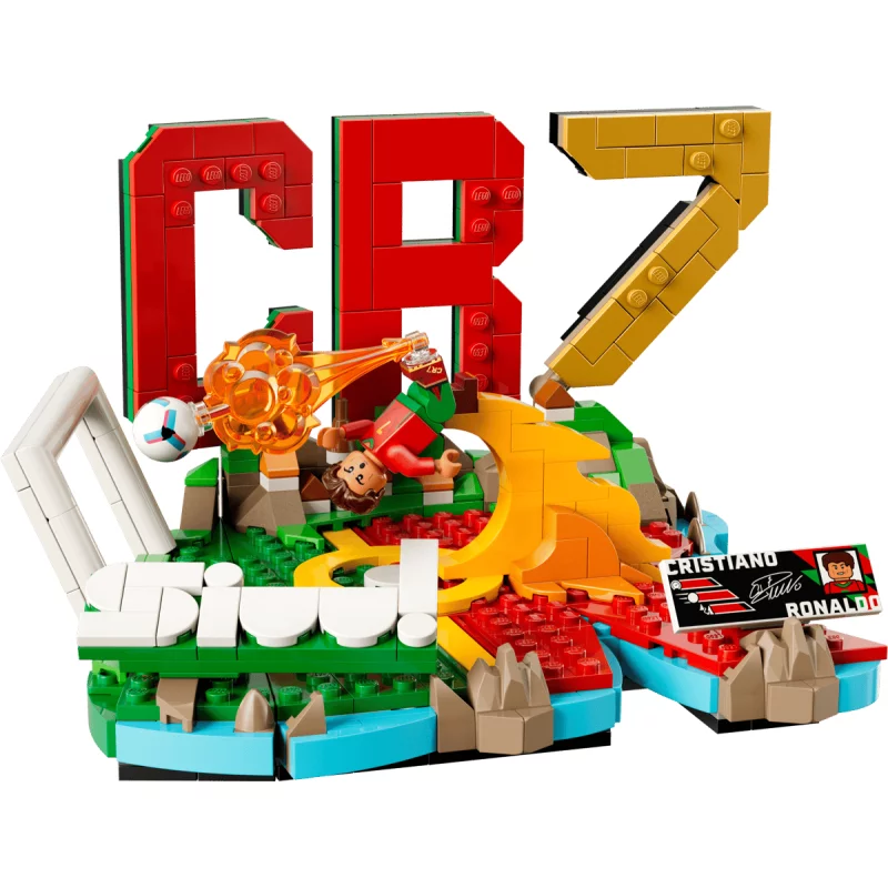 Image : LEGO Editions 43012 Cristiano Ronaldo - Best of