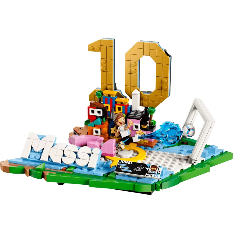Image : LEGO Editions 43011 Lionel Messi - Best of