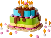 LEGO 40815 Le gâteau d'anniversaire