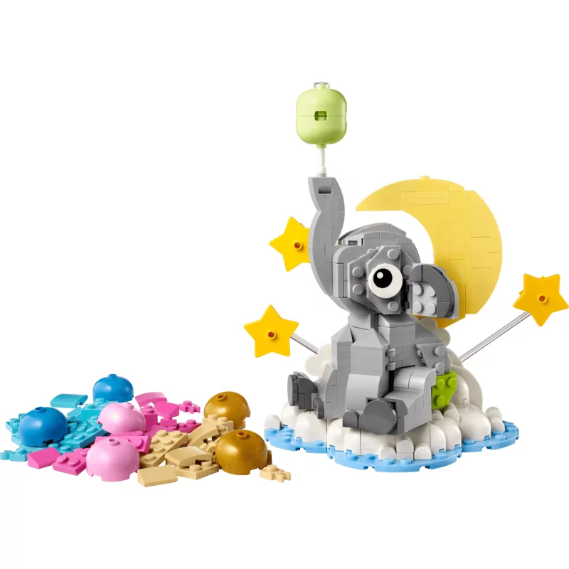 Image : LEGO 40814 Le bébé éléphant dans le ciel