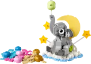 LEGO 40814 Le bébé éléphant dans le ciel