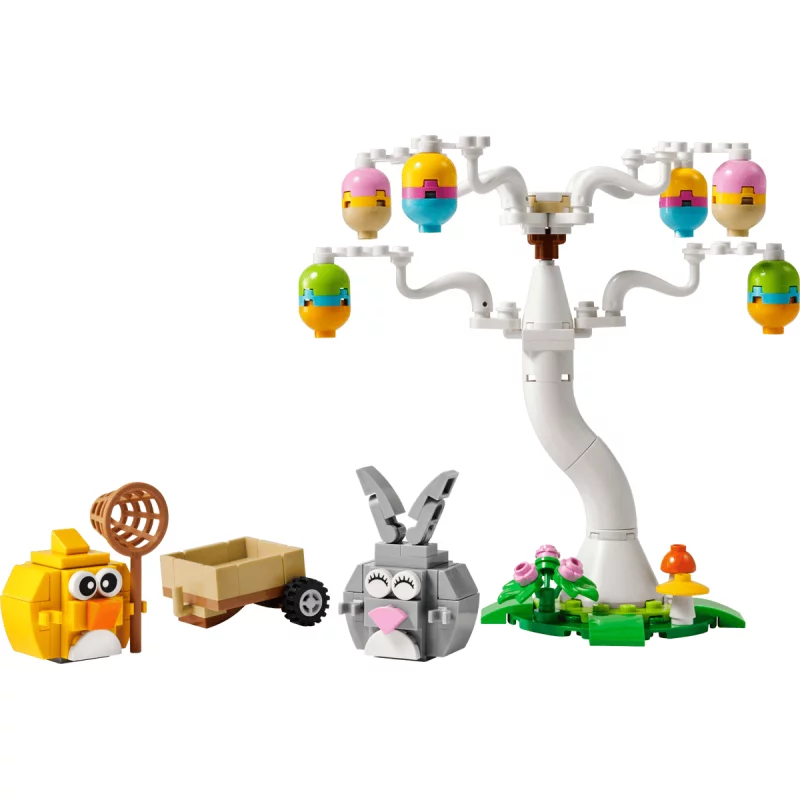 Image : LEGO 40808 Le lapin de Pâques et la chasse aux aufs