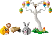 LEGO 40808 Le lapin de Pâques et la chasse aux aufs