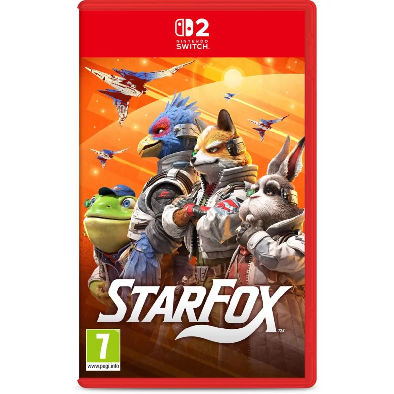 Image : Starfox Nintendo Switch 2