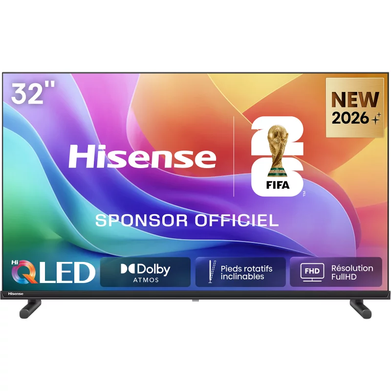 Image : HISENSE 32A5S - TV QLED 32'