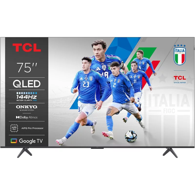 Image : TCL 75P8K - TV QLED 75'