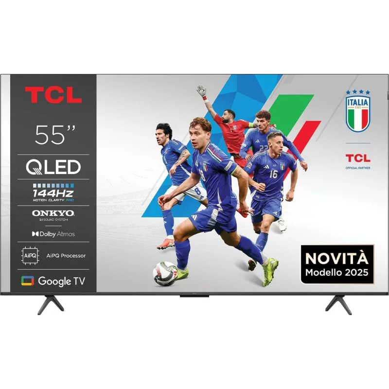 Image : TCL 55P8K - TV QLED 4K 55'