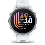 GARMIN Forerunner 170 blanc et bleu - Montre connectée