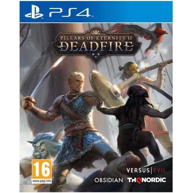 Image : Pillars of Eternity 2: Deadfire PS4