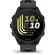 GARMIN Forerunner 170 noir et jaune - Montre connectée