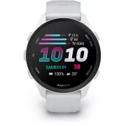 GARMIN Forerunner 70 blanc - Montre connectée