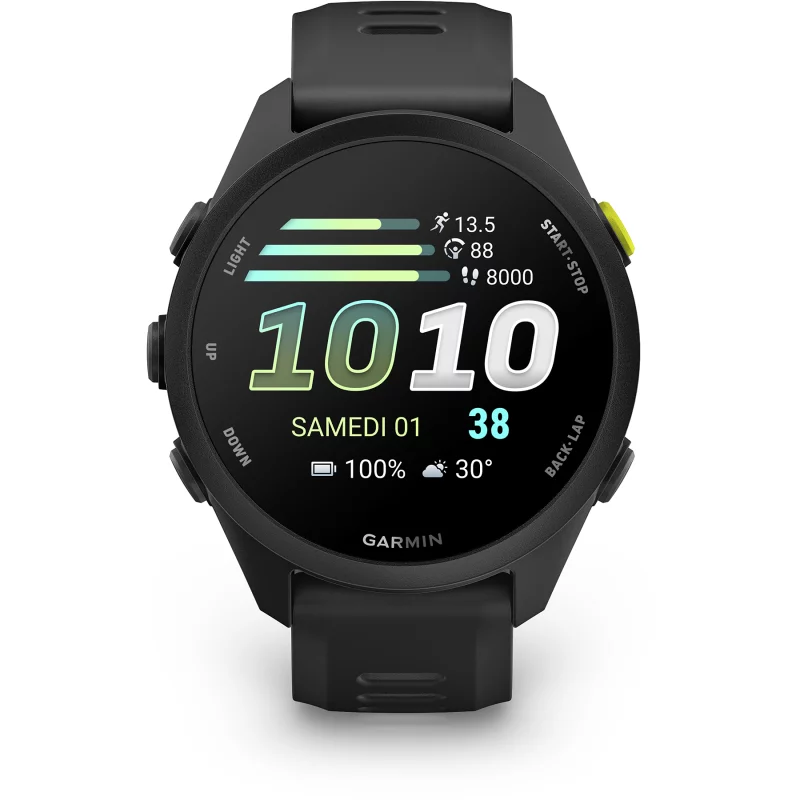 Image : GARMIN Forerunner 70 noir - Montre connectée