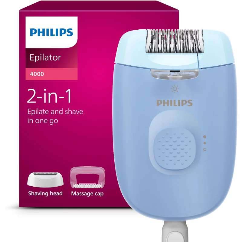 Image : PHILIPS BRE247/00 - Epilateur électrique