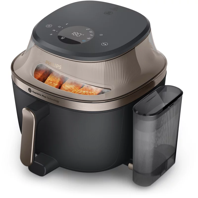 Image : PHILIPS NA547/07 Airfryer vapeur Serie 5000