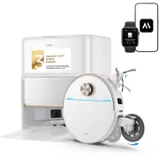MOVA V70 Ultra Complete Blanc - Robot Aspirateur Laveur