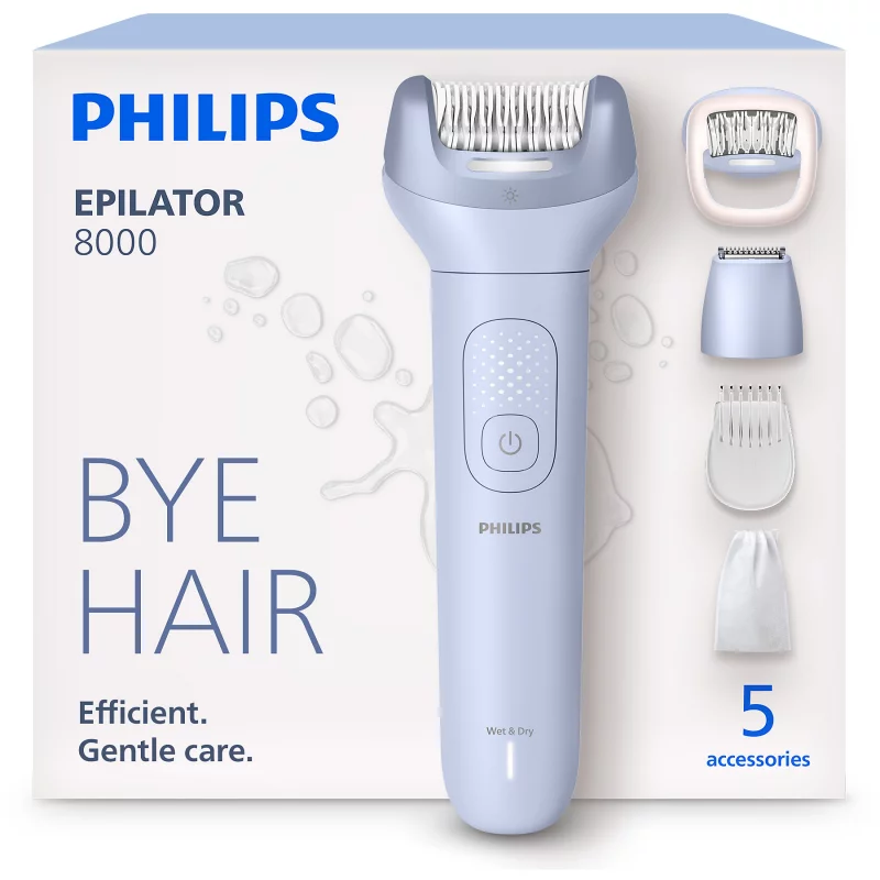 Image : PHILIPS BRE711/00 série 8000 - Epilateur électrique