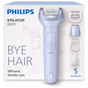 PHILIPS BRE711/00 série 8000 - Epilateur électrique