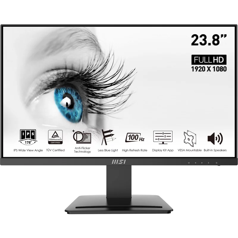 Image : MSI PRO MP243X 24' - Ecran PC