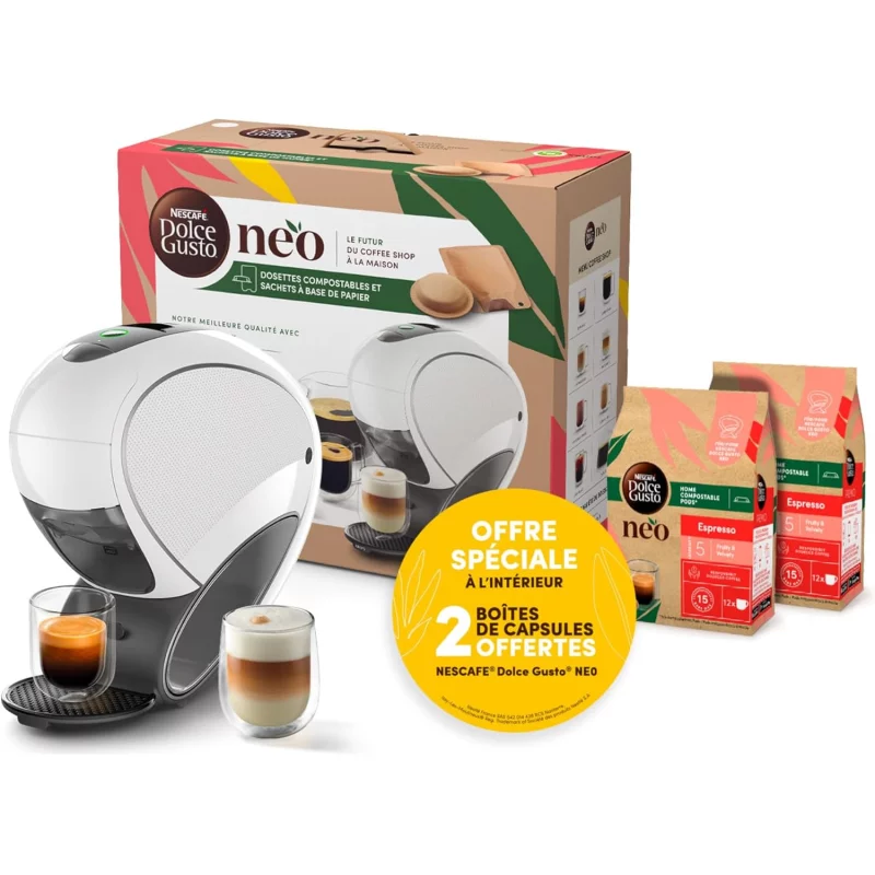 Image : KRUPS Dolce Gusto YY5499FD - Cafetière à dosette