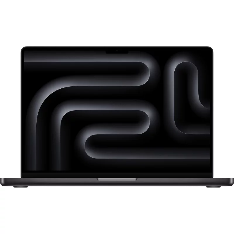 Image : Apple MACBOOK Pro 14' Puce M5 CPU 10 / GPU 10 coeurs RAM 24Go 1To SSD Noir sidéral