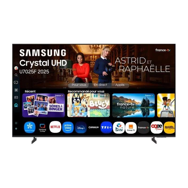 Image : SAMSUNG TU50U7025F - TV 50' UHD 4K Led