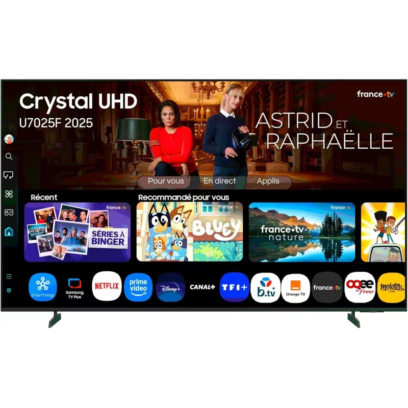 Image : SAMSUNG TU85U7025F - TV UHD 4K 85'