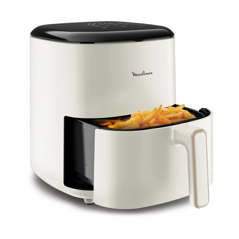 Image : MOULINEX EASY FRY MAX 5 L BEIGE EZ245A20