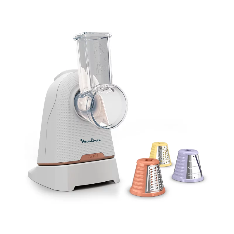 Image : MOULINEX Fresh Express Twist DK863BE0 - Hachoir