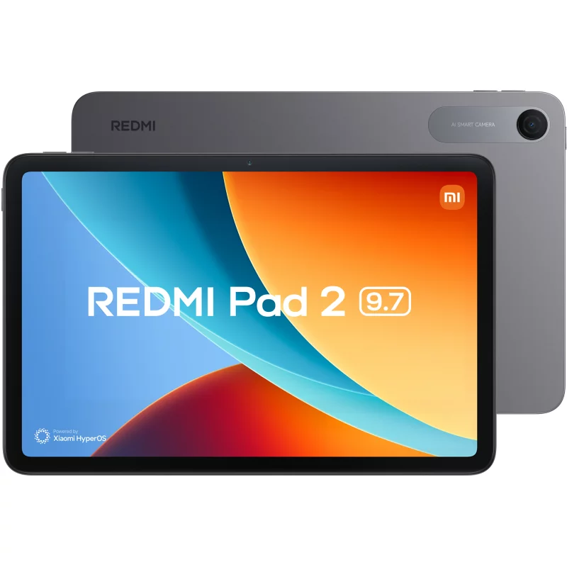 Image : XIAOMI Redmi Pad 2 9.7' Gris 128Go - Tablette Android