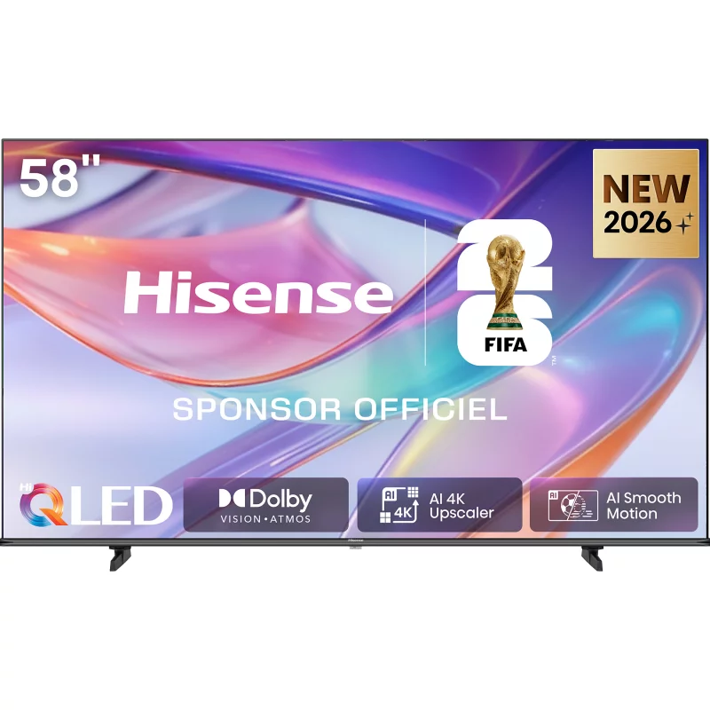 Image : HISENSE 58E7S - TV QLED 58'